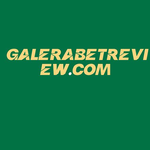 Logo da GALERABETREVIEW